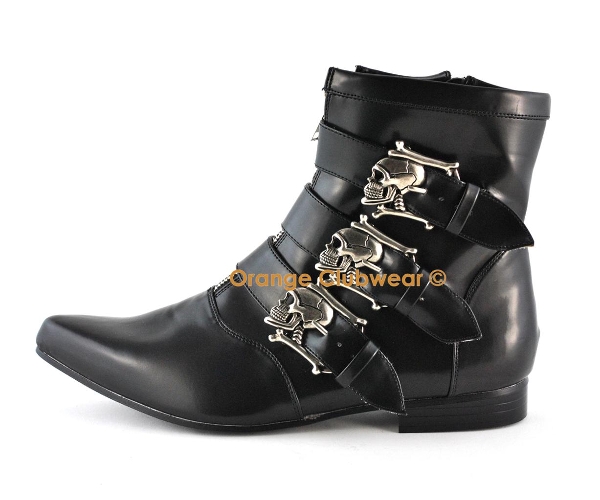 mens gothic boots uk