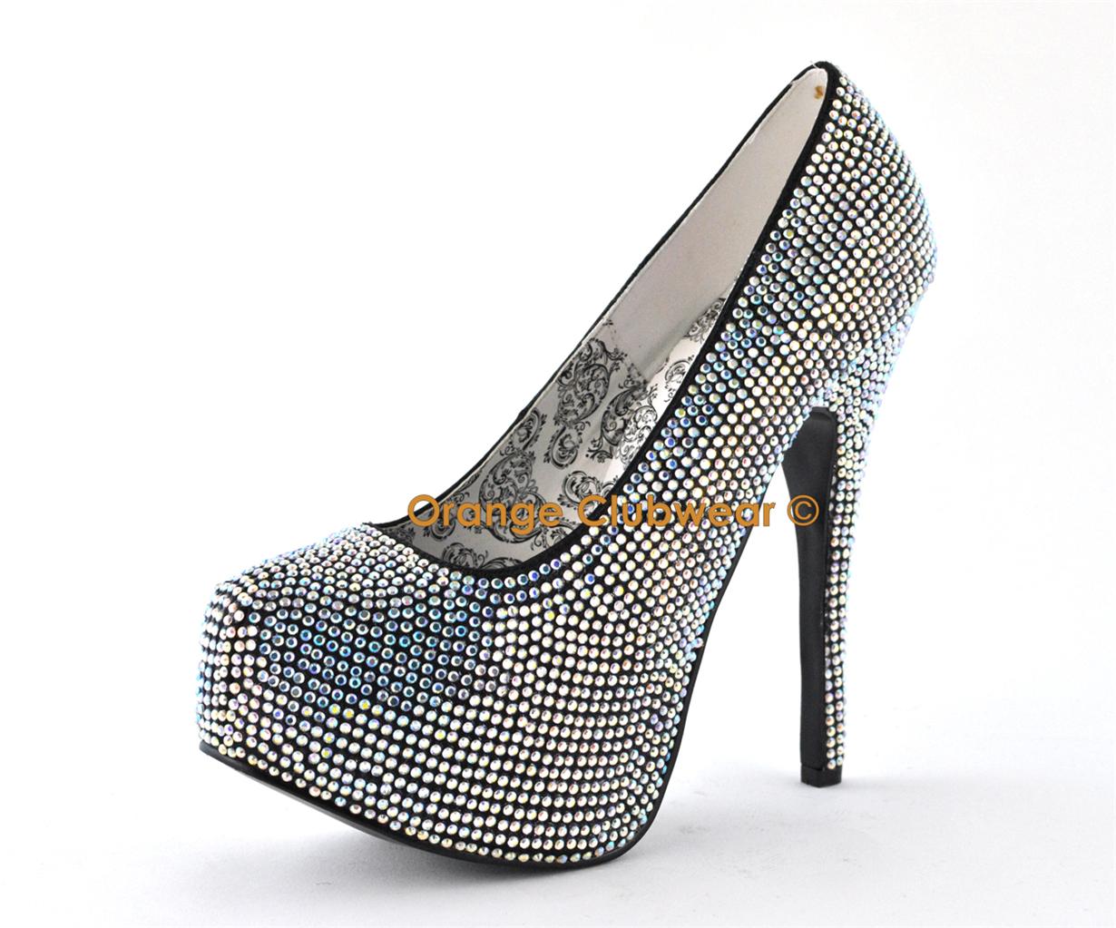 wide width platform heels for women