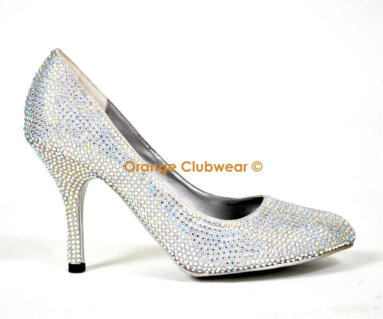 iridescent heels for prom