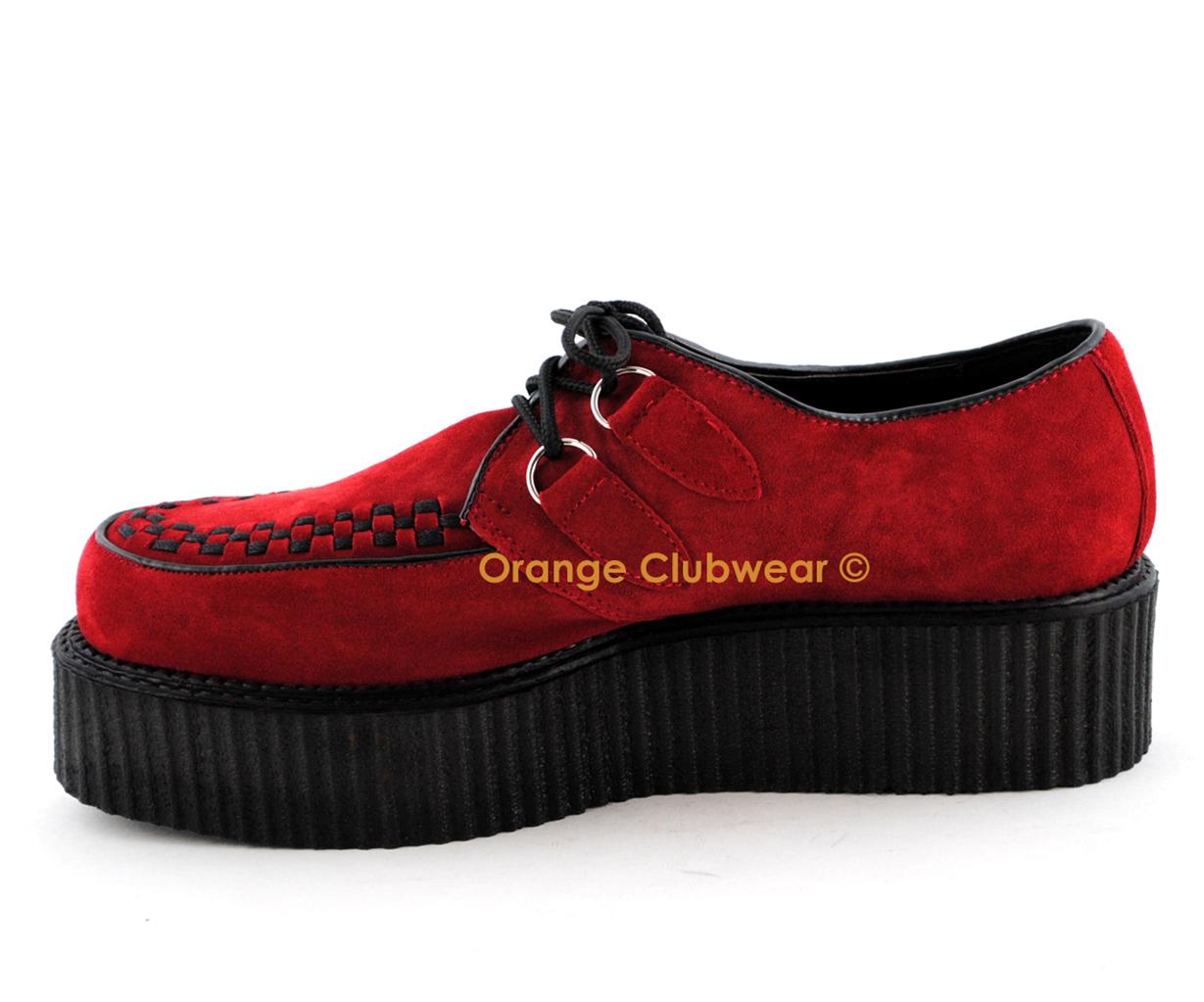 It's free shipping made easy Shop for creepers shoes and boots for men and women. We have top brand creepers from Demonia, T.U.K. & more. Get free shipping on orders $75+ to the US.