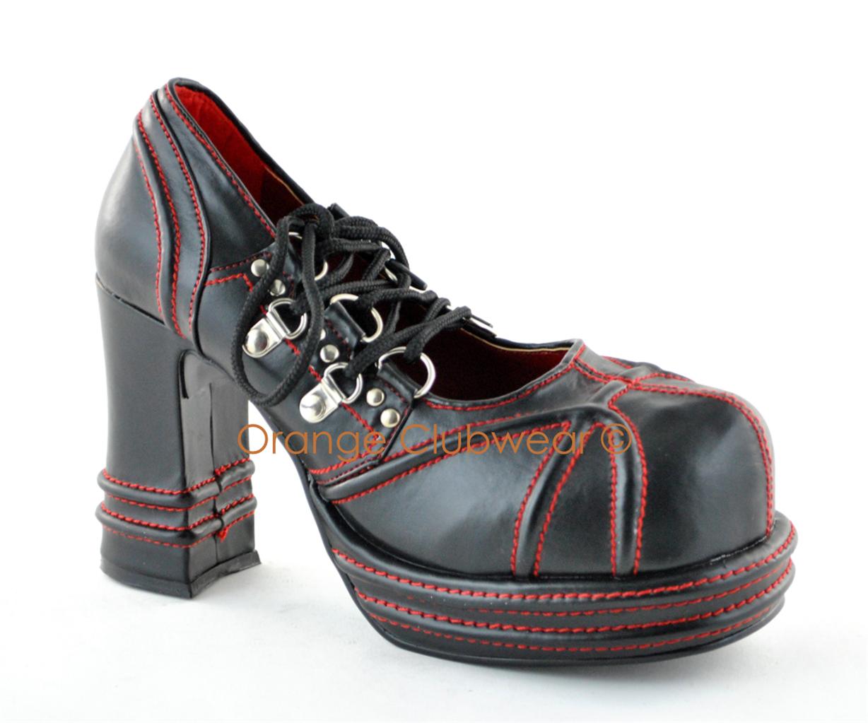Gothic High Heel Boots