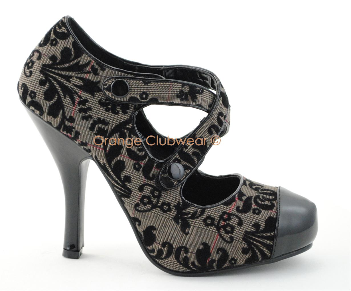 tweed heel