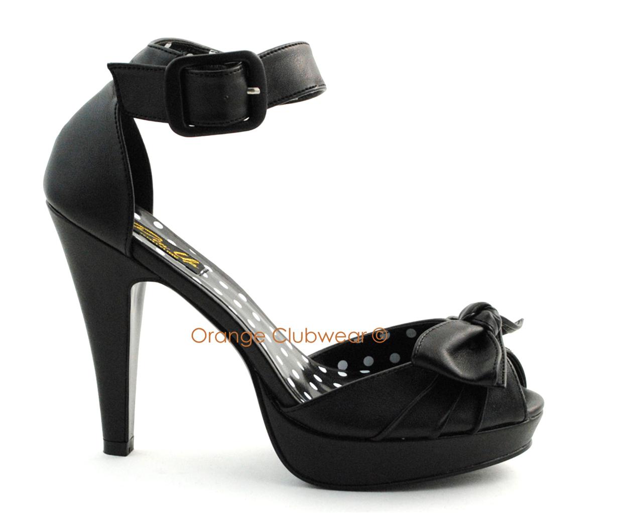 rockabilly high heels