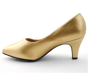 wide width pleaser heels