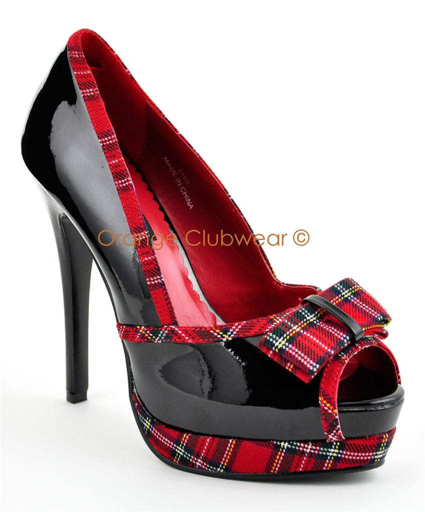 PLEASER Halloween Costume Sexy Schoolgirl Heels Shoes eBay