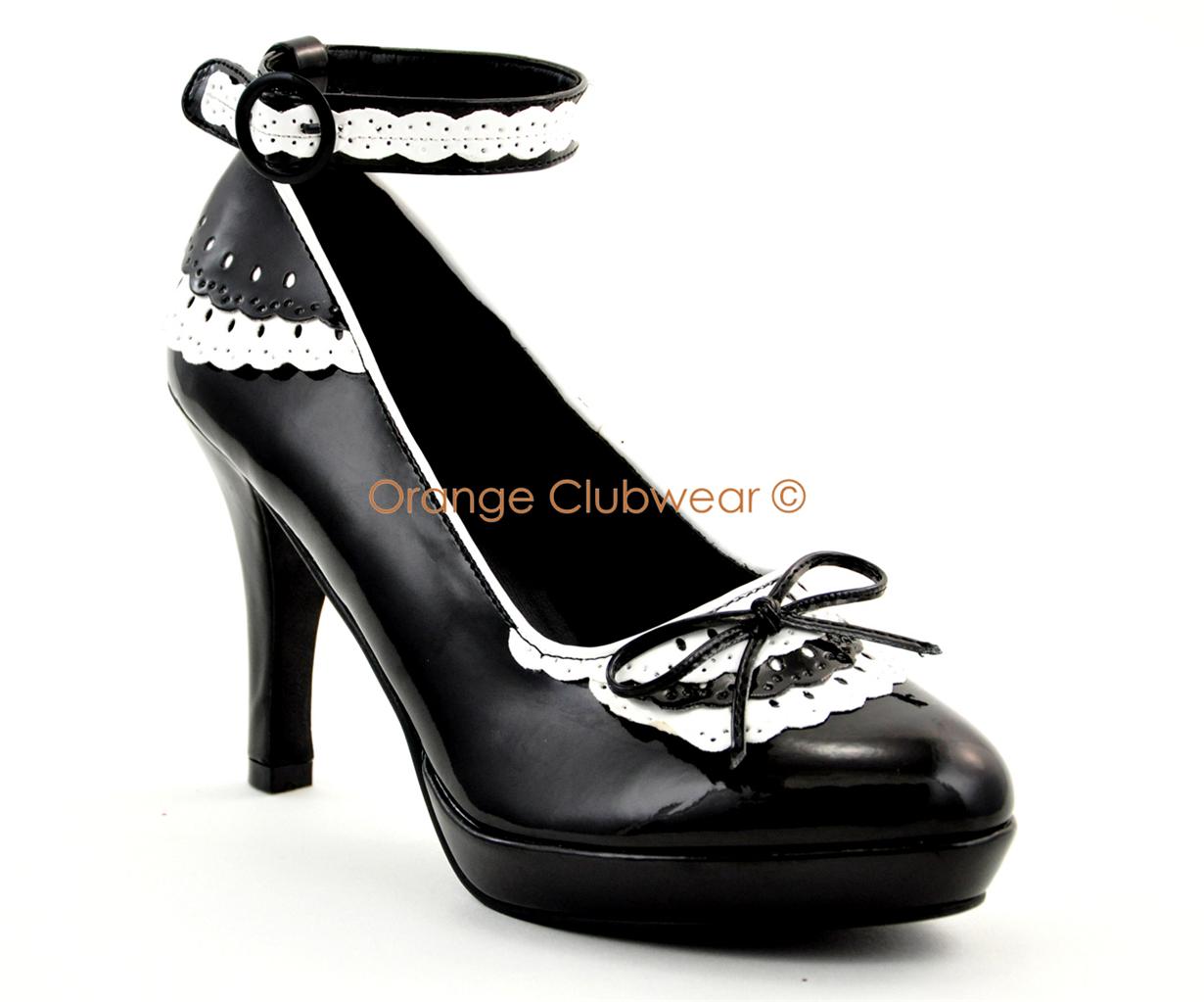 maid high heels