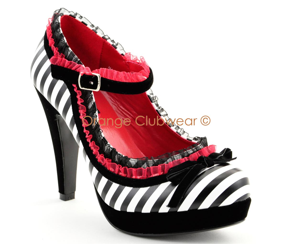 rockabilly high heels