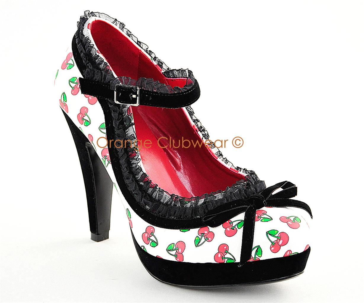rockabilly high heels