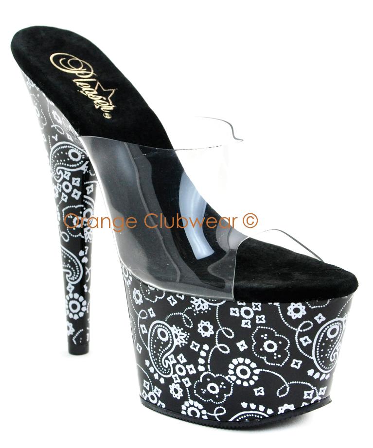 bandana heels