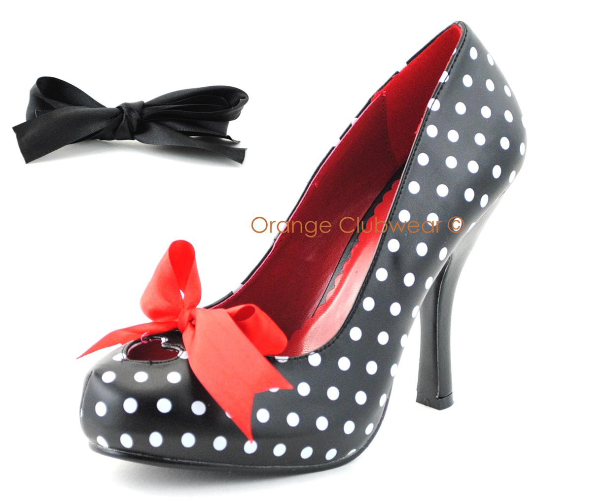 rockabilly high heels