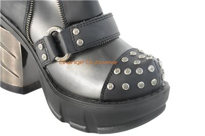 industrial goth boots
