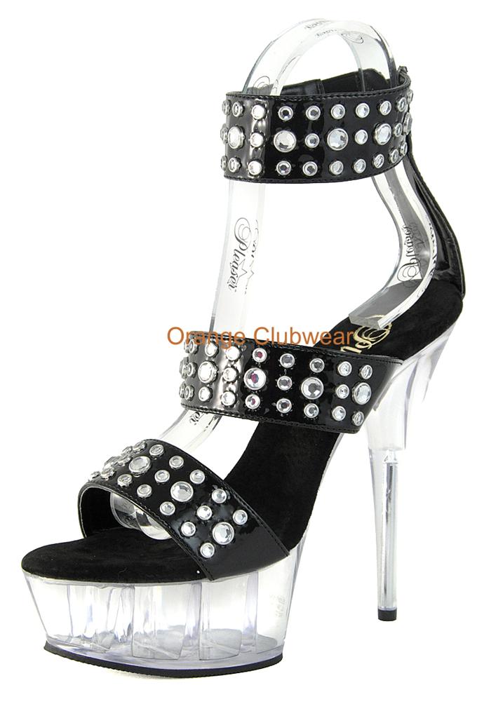 wide width heels clear