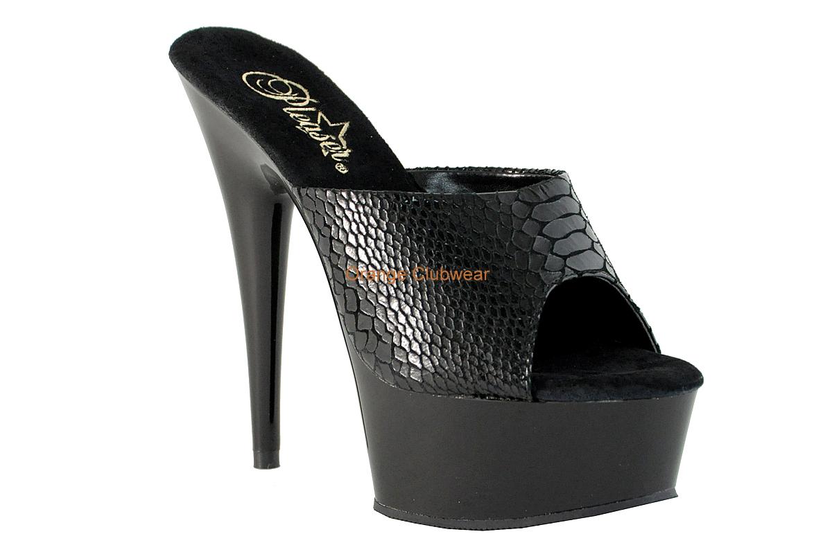 leather stripper shoes
