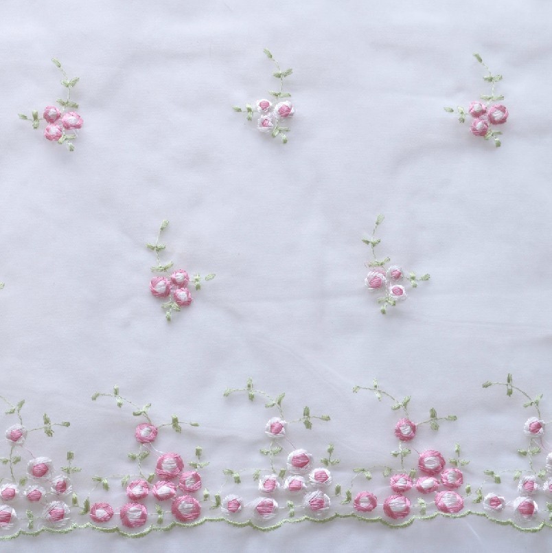 53 quot shabby chic embroidered organza lace fabric 1yd23 quot 1 53 quot shabby chic embroidered organza lace fabric 1yd23 quot 1