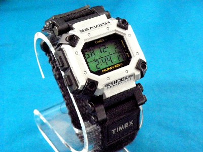timex humvee