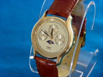 timex moon phase watch