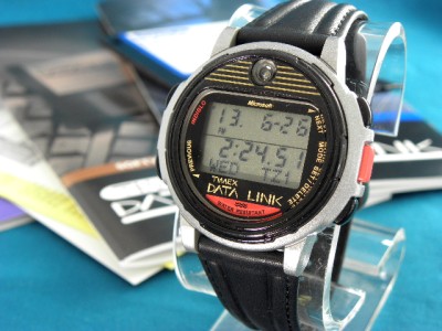 timex datalink watch