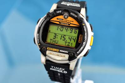 timex ironman triathlon datalink model 78401