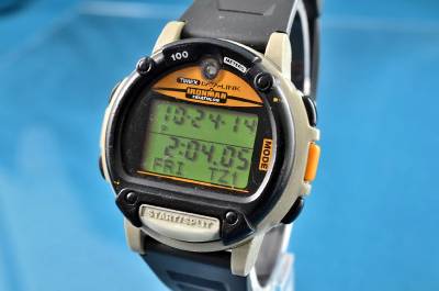 timex ironman triathlon datalink model 78401