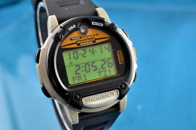 timex ironman triathlon datalink model 78401