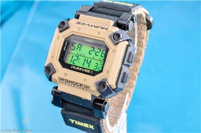timex humvee