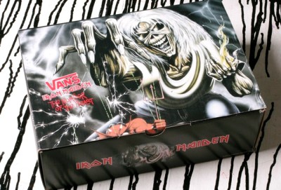 iron maiden vans shoes $15.99 shipped