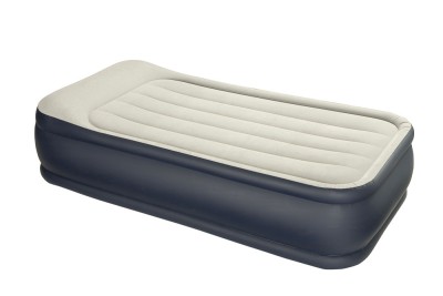 Queen Sized Rising Comfort on Intex Rising Comfort Twin Raised Airbed Builtin Pillow Ebay