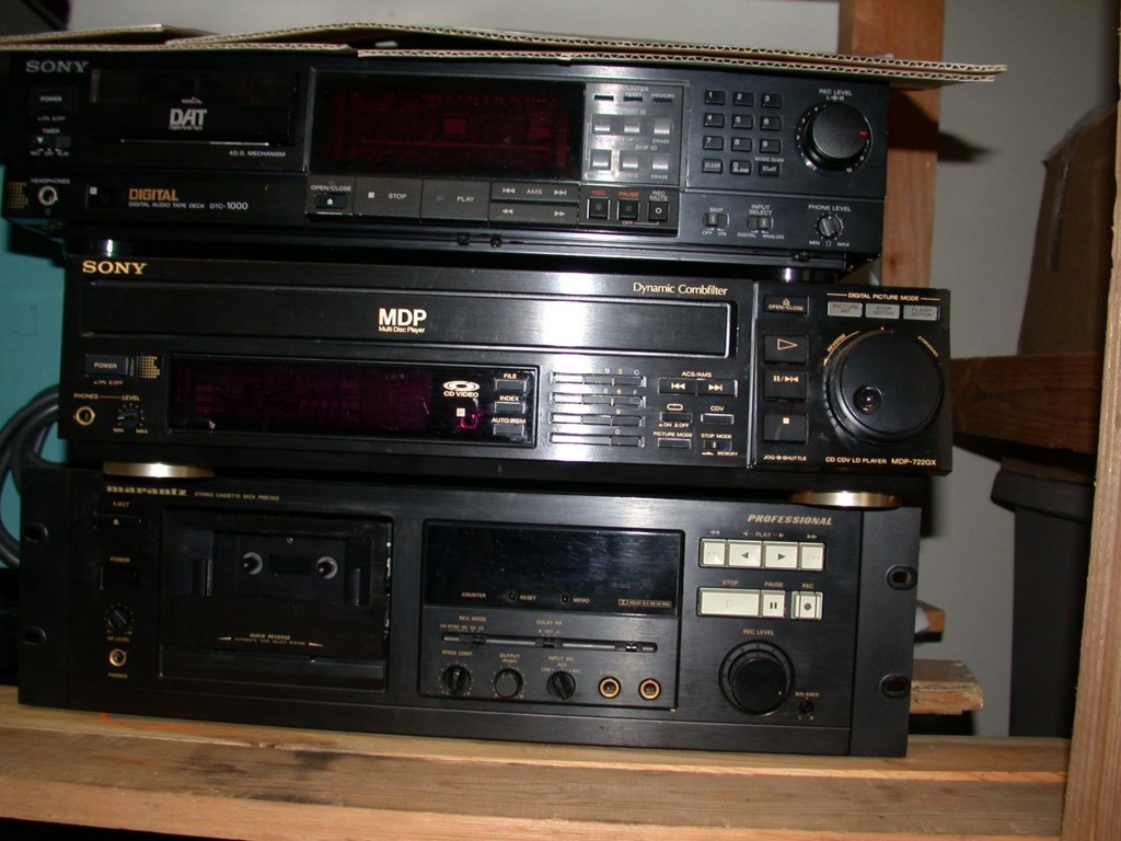 Sony MDP722GX Laserdisc Player