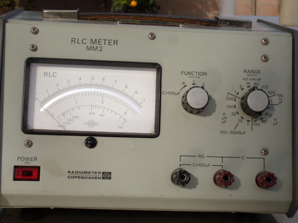 RLC METER RADIOMETER COPENHAGEN *GOOD WORKING & CALIBRATED* | eBay