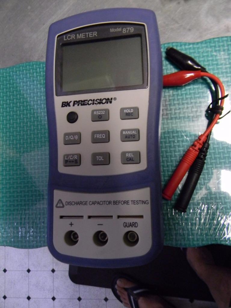 BK PRECISION 879 ( AGILENT U1731C ) LCR METER * CALIBRATED*