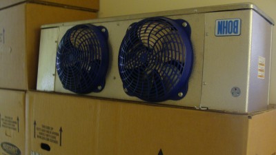 cooler walk condensing unit evaporator 1hp