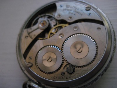 Dress Model Bangladesh on Antique Waltham Dress Model Pocket Watch Mint Condition Ebay