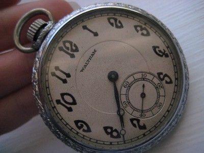 Dress Model Bangladesh on Antique Waltham Dress Model Pocket Watch Mint Condition Ebay