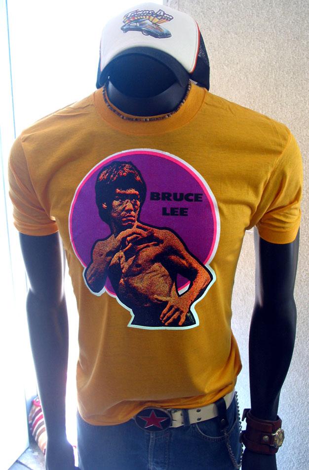 bruce lee enter the dragon t shirts