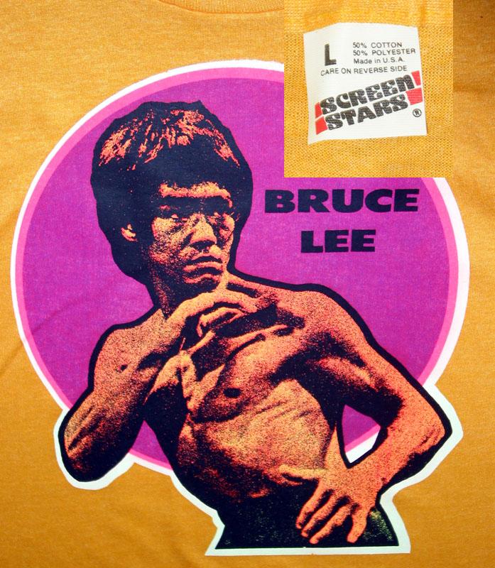 bruce lee enter the dragon t shirts