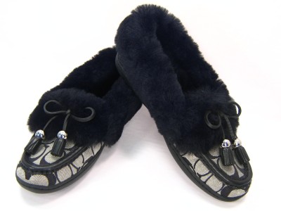 coach slippers on sale