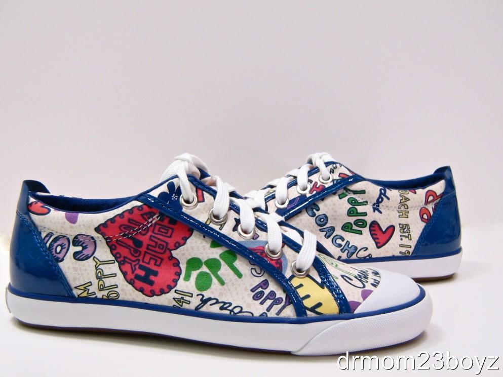 coach poppy sneakers