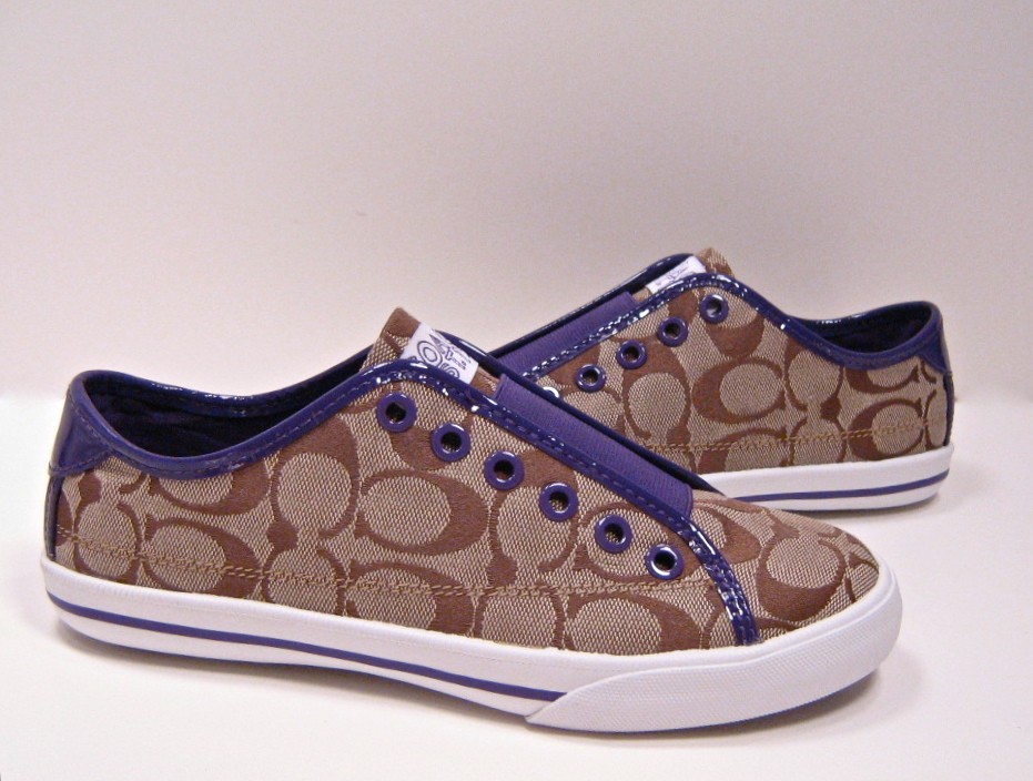 coach poppy sneakers