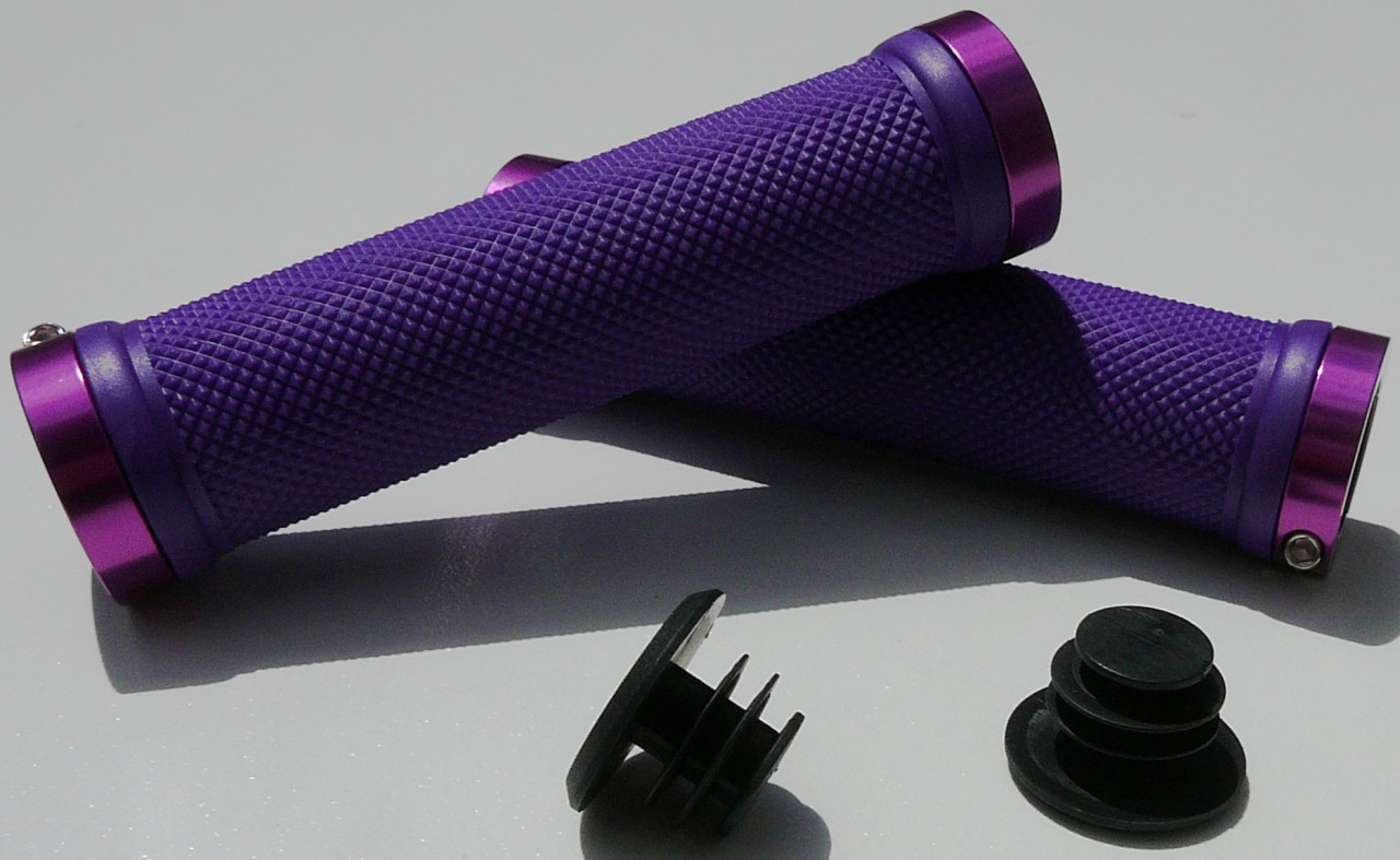 locking mountain bike grips