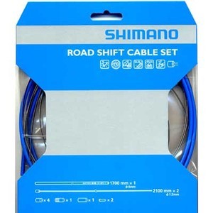 Shimano Dura-Ace 7900 PTFE Road Shift Cable Kit Set Gear Dura-Ace BLUE | eBay