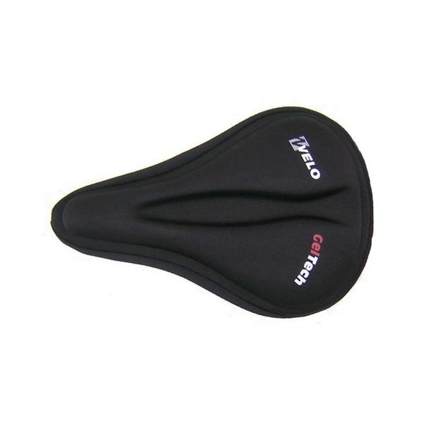 Velo Memory Foam Gel Padded MTB Bike Seat Cover Large for MTB or Hybrid