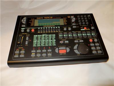 Gem Wk2 Midi Arranger Manual Dexterity
