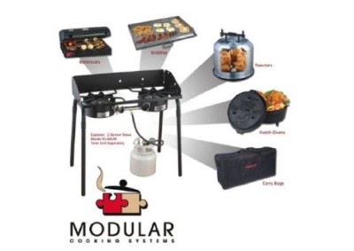 CAMP FURNITURE, ROLL-A-STOOL, CAMP STOVES