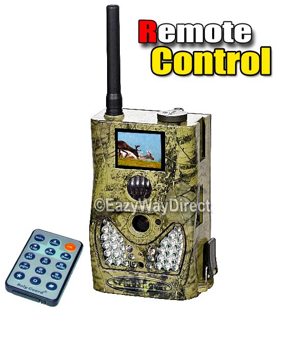 Latest ScoutGuard SG550-SG580M GPRS MMS to Cell Phone ...