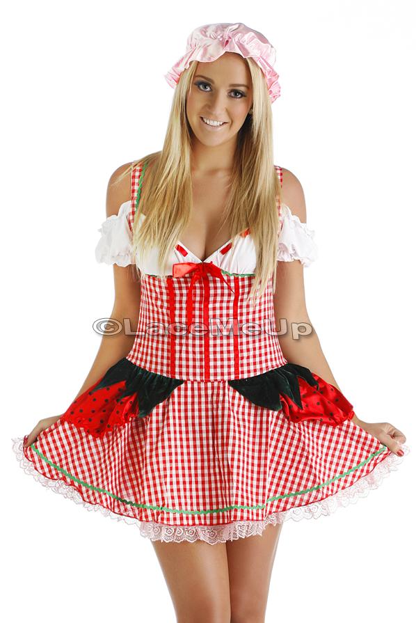 adult strawberry shortcake outfit