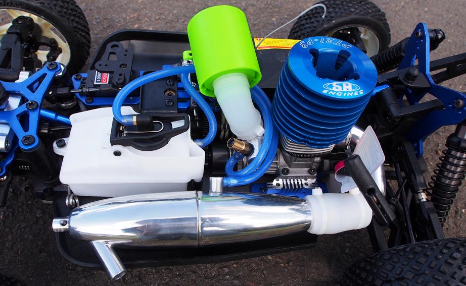 pt21 p3 nitro engine