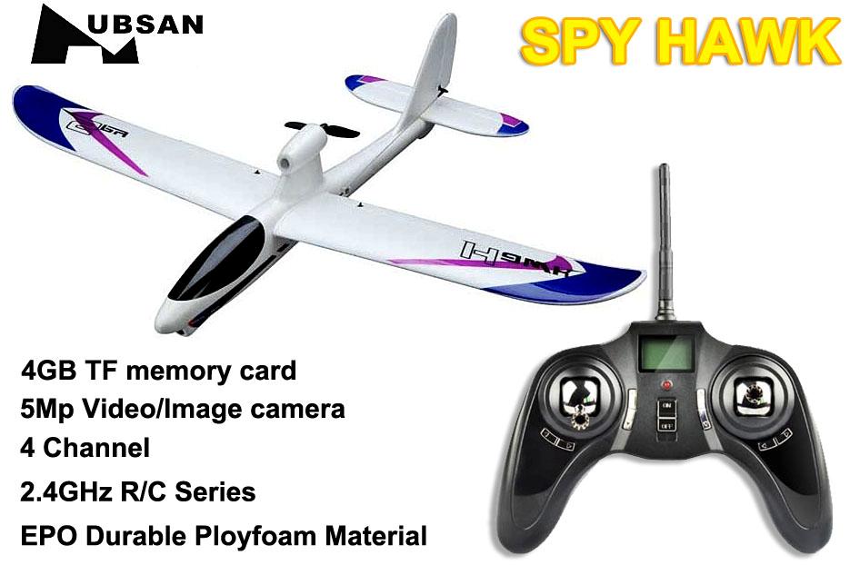 Excellent Fly RC Plane 2.4GHz 4Ch Easy Glider with Spy Camera + Free