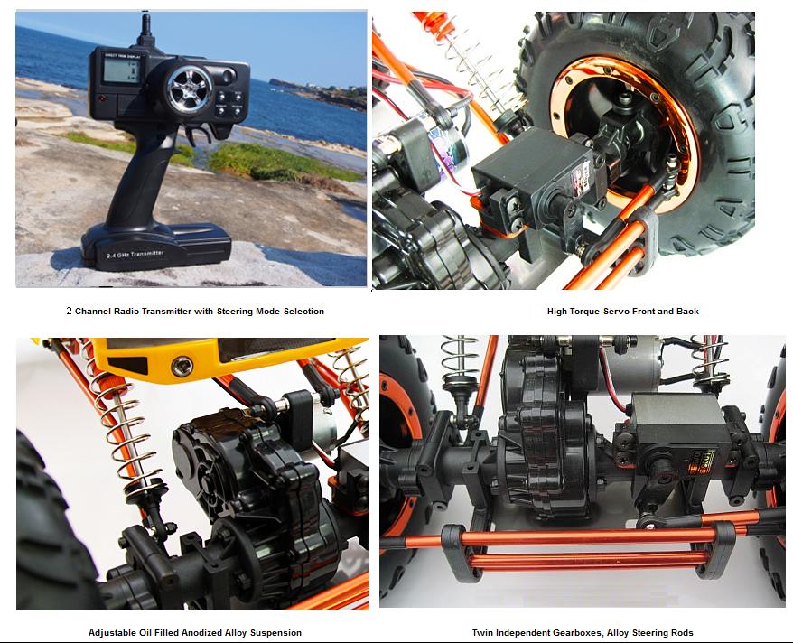 hsp rc4 rock crawler