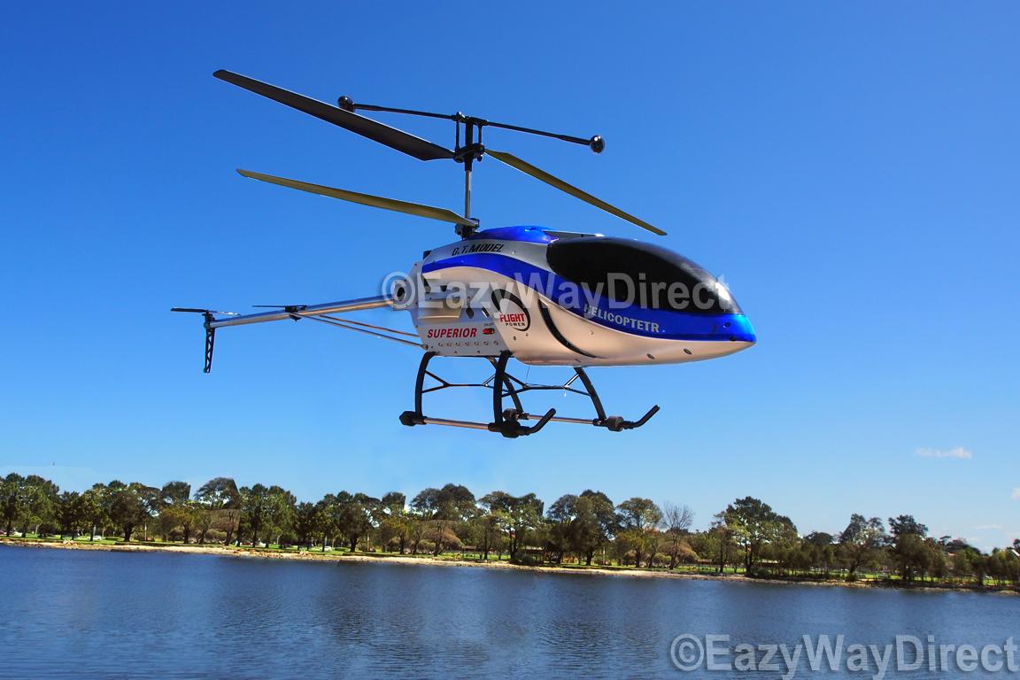 168CM LONG BIG HUGE 3.5CH RC helicopter 66" INCH Toy Gyro 1/10 scale
