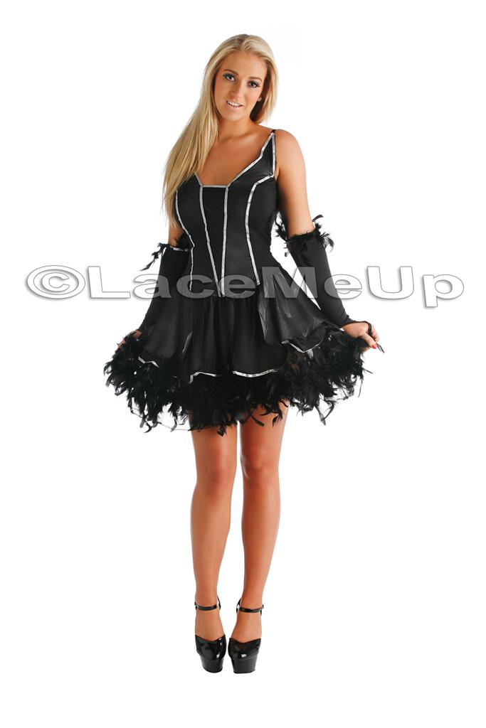 black swan fancy dress ideas